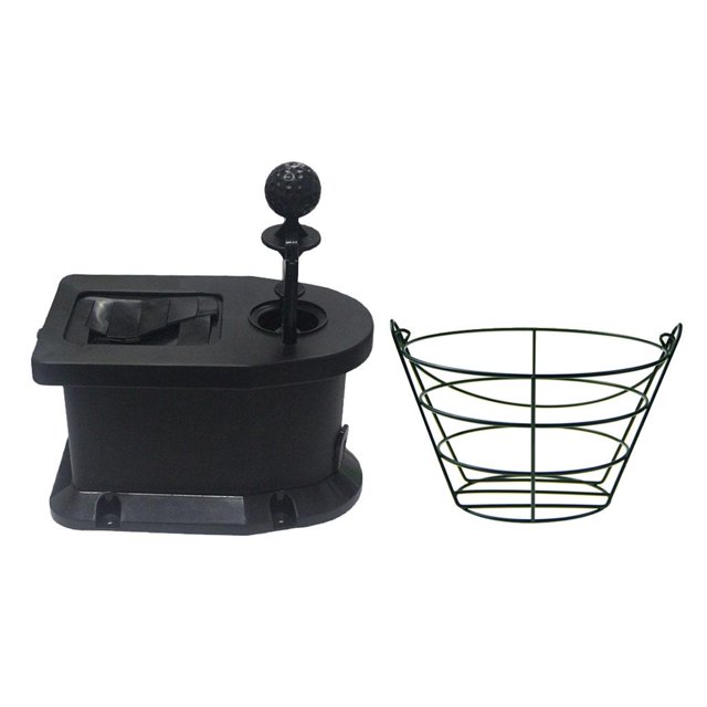 de limpieza de arandelas para palos de pelota para golf Tuerca Escobilla de goma 30 Canasta de de metal Cola Lavadora de palos de pelota de golf