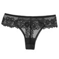 thumbnail image 3 of TrowBridge-tangas sexys para mujer, ropa interior de encaje dulce, lencería hueca, calientes Bragas, Tanga acogedor para niñas, 3 of 4