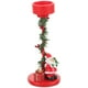 thumbnail image 1 of KAKOWELY Candelabro de metal, candelabro decorativo, candelabro navideño, porta velas de té, 1 of 5