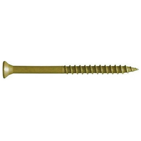 

FastenMaster FMGD312-75 75 Pack- 3.5 in. Gold Color Deck Screws