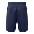 thumbnail image 5 of Casual Shorts Men – Drawstring 9 Inch Fit Men's Casual Shorts For Everyday Wear Straight Leg Style For Summer Outings Versatile Plain Design Ideal For T Shirt Pairing Machine And Hand Washable, 5 of 5