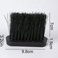 thumbnail image 1 of Allume 2 Pcs Tête de Rechange pour Brosse de Cheminée/banc pour Ensembles Compagnons Noir, 1 of 15
