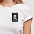 thumbnail image 4 of WIRESTER 2 Pcs 3.15" Rectangle Logo Sew Ironed On Badge Embroidery Applique Patch With Black Border for Hats, Jackets, Shirts, Vests and Jeans - The Death, 4 of 7