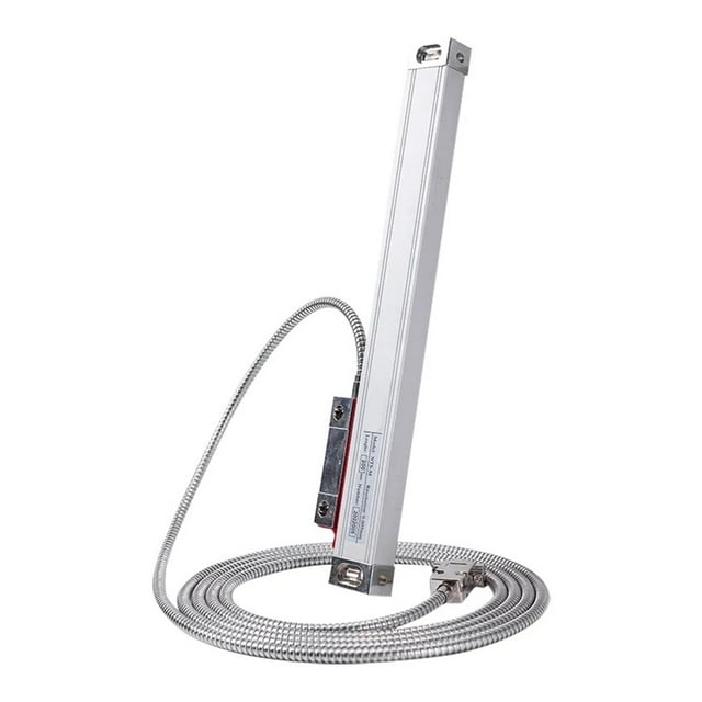 High Accuracy 0.005mm TTL DRO 450-800mm Linear Scale 1micron Optical Encoder Optical Grating Ruler Electronic Ruler ,Long Lasting