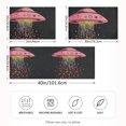 thumbnail image 2 of Yayeee Pillowcase Standard Size Set of 2 Satin Wrinkle Resistant Pillow Case, UFO with Hearts Pattern, 2 of 8