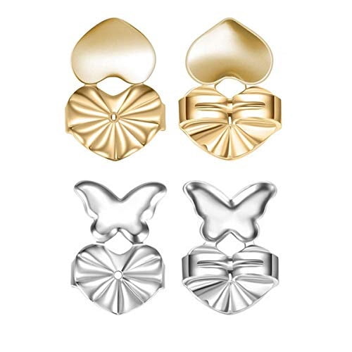 Sterling Silver Sailboat Stud Earrings Posts with Butterfly Backings