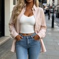thumbnail image 4 of Asgosdo Button Down Shirts for Women Long Sleeve Collared Blouses Casual Dressy Business Work Tops with Pocket, 4 of 6