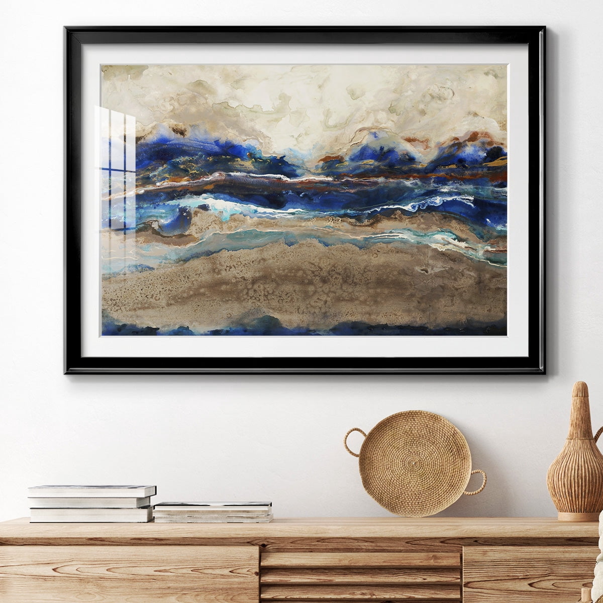 Rip Curl Premium Framed Print - Ready to Hang