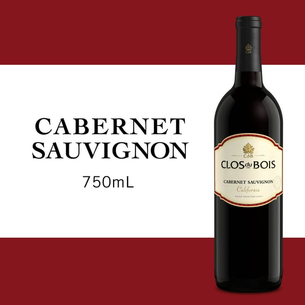 Clos Du Bois Cabernet Sauvignon Red Wine 750ml Walmart Com
