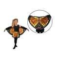 thumbnail image 3 of Disfraz de Mariposa Monarca Disfraces TuDi con Falda Alas de Mariposa Leotardo Diadema Mallas, 3 of 6