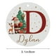 thumbnail image 3 of Adornos navideños, 26 letras, adornos colgantes para árbol de Navidad, adornos navideños personalizados, adornos navideños DIY, decoración navideña, decoración colgante para árbol de Navidad, artículo, 3 of 5