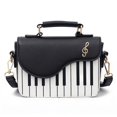 thumbnail image 1 of Gorgeous Piano Note Shoulder Bag - Perfect Gift for the Music Lover in Your Life!, 1 of 4