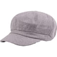 thumbnail image 2 of CoCopeaunts Women Beret Newsboy Cap Winter Spring Solid Color Octagonal Cap Vintage Casual Eight Panel Baker Boy Hat, 2 of 8