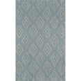 thumbnail image 1 of Madcap Cottage LAKEPLAK-1LBL3350 3 ft. 3 in. x 5 ft. Lakep-1 Rectangle Area Rug - Light Blue, 1 of 5