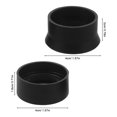thumbnail image 2 of Milisten 2Pares Protector De Oculares Para Microscopio Y Telescopio Con De, 2 of 8