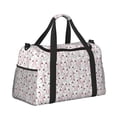 thumbnail image 2 of Easygdp Cute Rabbit Bolsa de Gimnasio, Bolsa de Viaje Duffel, Bolsa de Fin de Semana con Compartimentos, Bolsa de Mano para Noche, 2 of 7