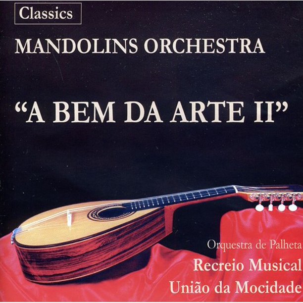 Madeira Mandolin Orchestra Bem Da Arte Ii Cd Walmart Com