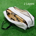 thumbnail image 3 of Sac de Transport Extérieur Sac de Rangement en Toile pour Table Pliante de Camping en Bois, 3 of 7
