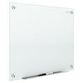 Quartet Infinity Glass DryErase Board 48 x 36 4 x 3 White Surface