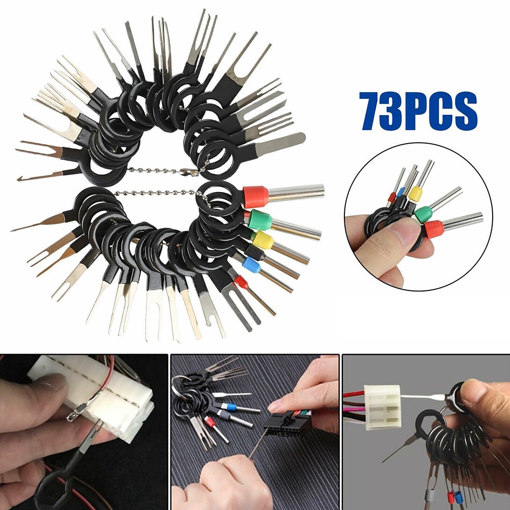 36Pcs Car Terminal Removal Tool Electrical Wire Plug Connector Pin