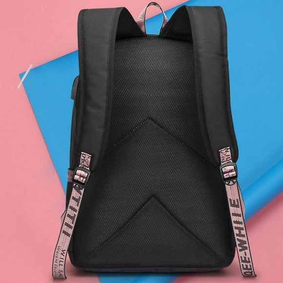Harry potter backpack USB charging school bag Oxford cloth