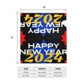 thumbnail image 5 of Balery Happy New Year 2024 (6) Mailbox Cover - Standard Size-25.5x21 in, 5 of 9