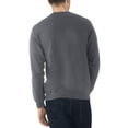 thumbnail image 5 of Fruit of the Loom Men's EverSoft Fleece Crew Sweatshirt, Up to Size 4XL, 5 of 6