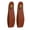 Brown, variant on SIEYIO Guitar Strap Buttons, PU Guitar Neck Strap Buttons Headstock Strap Tie