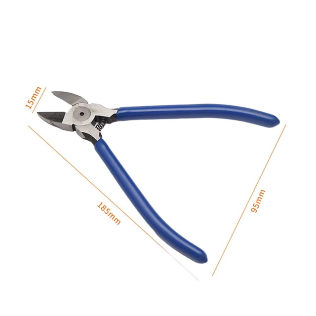 Bgsha 8inch Flush Cut Side Cutter Diagonal Cutting Plier Wire Cable Nippers Tools