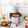 thumbnail image 4 of 2 PCS Silicone Air Fryer Liners, Round Non-Stick Silicone Air Fryer Mats, 4 of 4