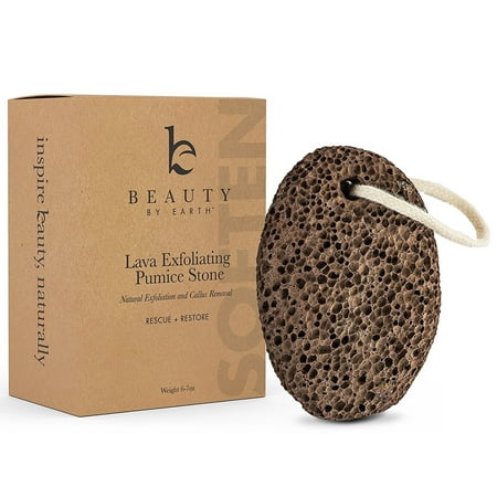 - Natural Lava Exfoliating Pumice Stone; Callus Removal for Hands & Rough Feet Plus Dry, Dead, Hard or Cracked Heels; Best for Pedicures to Repair & Restore Soft, Smooth Healthy Skin for Men or Women