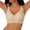 Bras 76#Beige, variant on WAYUTE Womens Bras Seamless Jelly Strap Support Bra for Wireless Bralette Breathable Lightweight Comfort Push up T Shirt Underwear