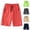 Black, variant on Boys 3-15 Years Summer Half Pants Solid Pocket Training Half Shorts