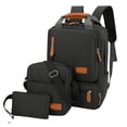 thumbnail image 1 of Pack para portátil Conjunto de mochila de 3 uds., mochila para ordenador portátil para hombre y muje Tomshoo Pack para portátil, 1 of 7