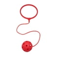 thumbnail image 2 of Pelota de tobillo para juguetes de pelota, cuerdas para saltar, juguete de tobillo para saltar y brincar en el césped Rojo, 2 of 9