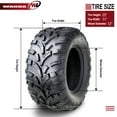 thumbnail image 4 of One New WANDA ATV Tire 25x11-12 /6PR P373A - 10253, 4 of 9