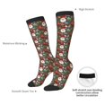 thumbnail image 4 of Balery Merry Christmas Calcetines novedosos Calcetines deportivos Calcetines hasta la rodilla Calcetines de algodón Calcetines originales y geniales, 4 of 6