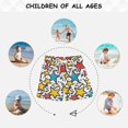 thumbnail image 6 of FORMRS Boys Swim Trunks Quick Dry Mesh Liner Boardshorts Sizes XS-XL, Colorful Stars, 6 of 7
