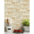 Brick Peel and Stick Wallpaper