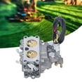 thumbnail image 1 of Lawn Mower Carburetor, Exquisite Carburetor Part High Reliability Professional Manufacturing Stable with Paper Pad for Garden Tool, 1 of 7