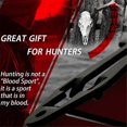 thumbnail image 2 of European Mount Skull Hanger Deer Skull Mount Metal Wall Mount Animal Skull Display Stand Wall Mount Trophy Display Racks, 2 of 5