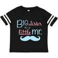 thumbnail image 3 of Inktastic Big Sister to a Little Mr Girls Toddler T-Shirt, 3 of 5