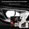 thumbnail image 4 of Automotive Headlight Restoration No-Sand Polishing Liquid For Yellowed Lights Sprayer Repair Agent Atomization Crystal Coating, 4 of 7