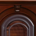 thumbnail image 4 of Hearth Sense Natural Gas Vent less Gas Fireplace System - 20,000 BTU, Cherry - Model# HS-ANI-AFC, 4 of 5