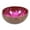 Pink, variant on Coconut Shell Bowl, 1.78 x 2.36 in, Handcrafted Natural Serving Dish, Perfect for Fruit Salads, Snacks, and Home Decor