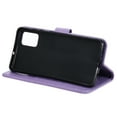 thumbnail image 6 of Allytech Galaxy A51 (4G) Case Cover, Premium PU Leather Folio Flip Kickstand Magnetic Clasp Wrist Strap Shockproof Anti-scratch TPU Back Cover Wallet Case for Samsung Galaxy A51 (4G), Purple, 6 of 6
