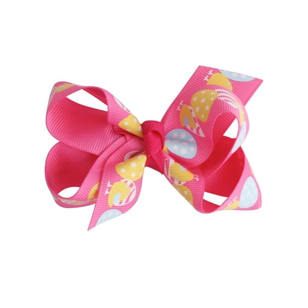 Coofit 5pcs Bebe Cheveux Arc Belle Pince A Cheveux A La Main Bowknot Barrette A Cheveux Pour Paques Walmart Canada