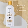 thumbnail image 7 of Filpo Coconut Milk Moisturizing Shampoo with Argan and Coconut Oil 16 fl oz, 7 of 7