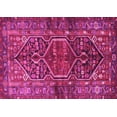 thumbnail image 1 of Ahgly Company Indoor Rectangle Persian Pink Traditional Area Rugs, 6' x 9', 1 of 4