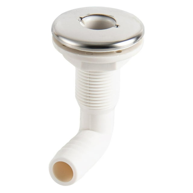 Wisewang Boat Water Drain Scupper Hardware Hull Bilge Vent Fitting Boat Scupper Drain Style B Style C